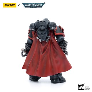 Warhammer 40k Actionfigur 1/18 Black Templars Primaris Sword Brethren Harmund 12 cm