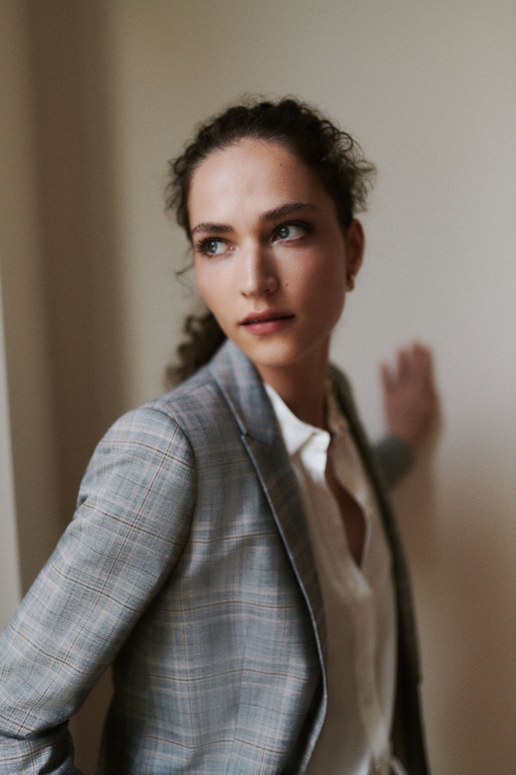 blazer jasmine gris femme