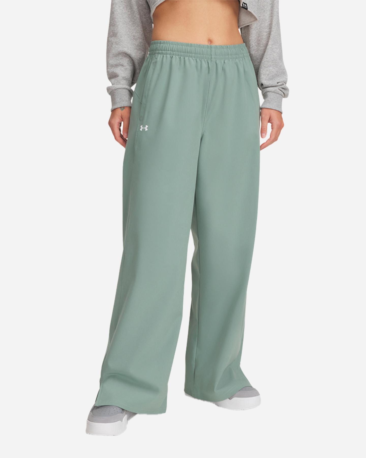 Spodnie Under Armour Rival Wide Leg W 77-1386453-0348
