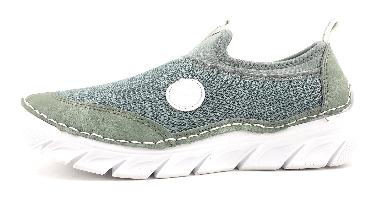 Rieker Dallaro 55058-52 Blau grün