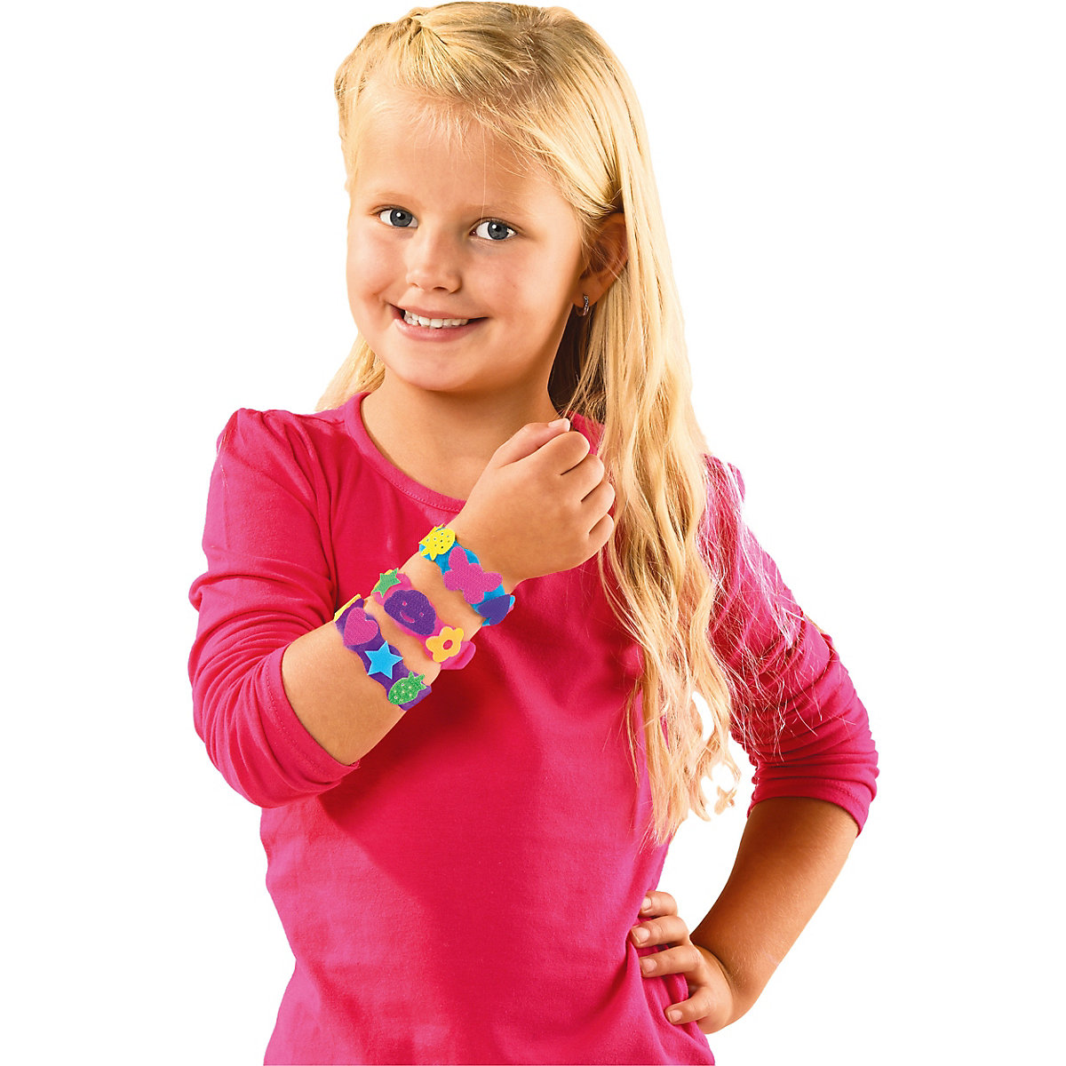 Klettband Armbänder