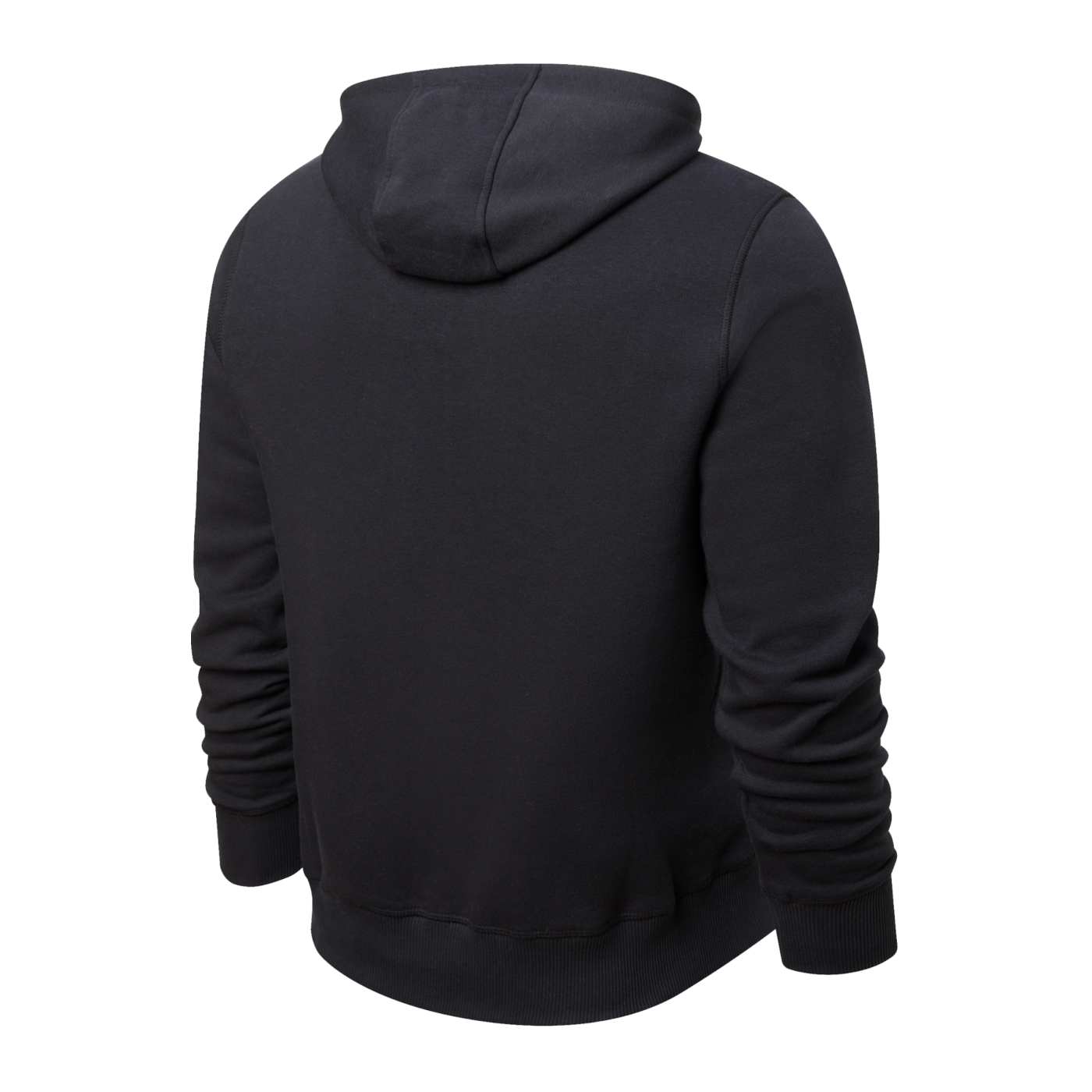 New Balance Red Logo Hoody Schwarz FBK