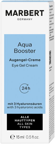 Marbert 24H Aqua Booster Eye Gel Cream Augencreme