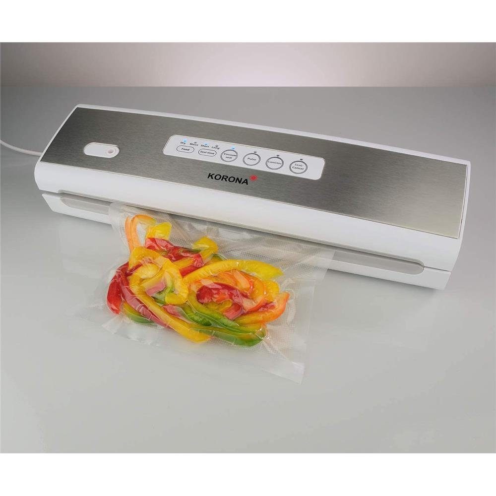KORONA Vakuumierer 28000 4 in 1 Vakuumiergerät, Folienschweißgerät, Sous Vide Verfahren