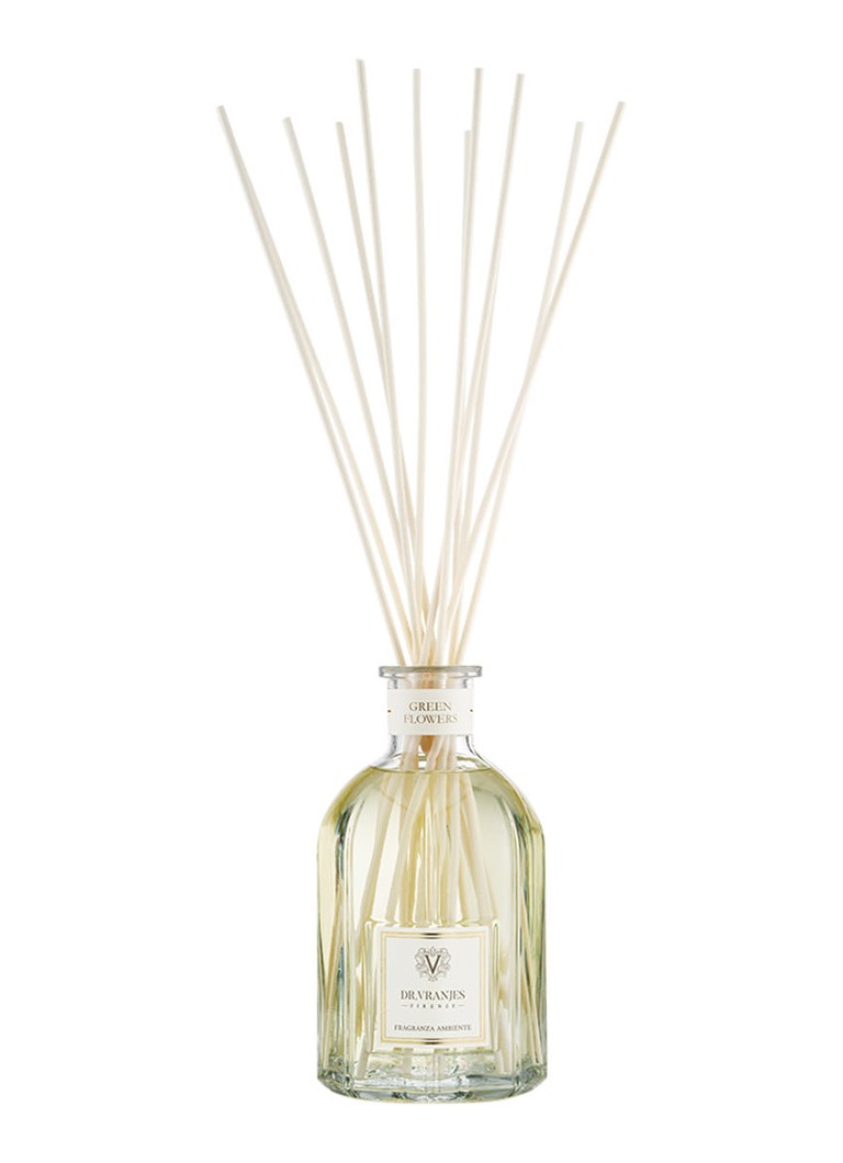 Dr. Vranjes Firenze  Green Flowers Sticks - geurstokjes 250 ml