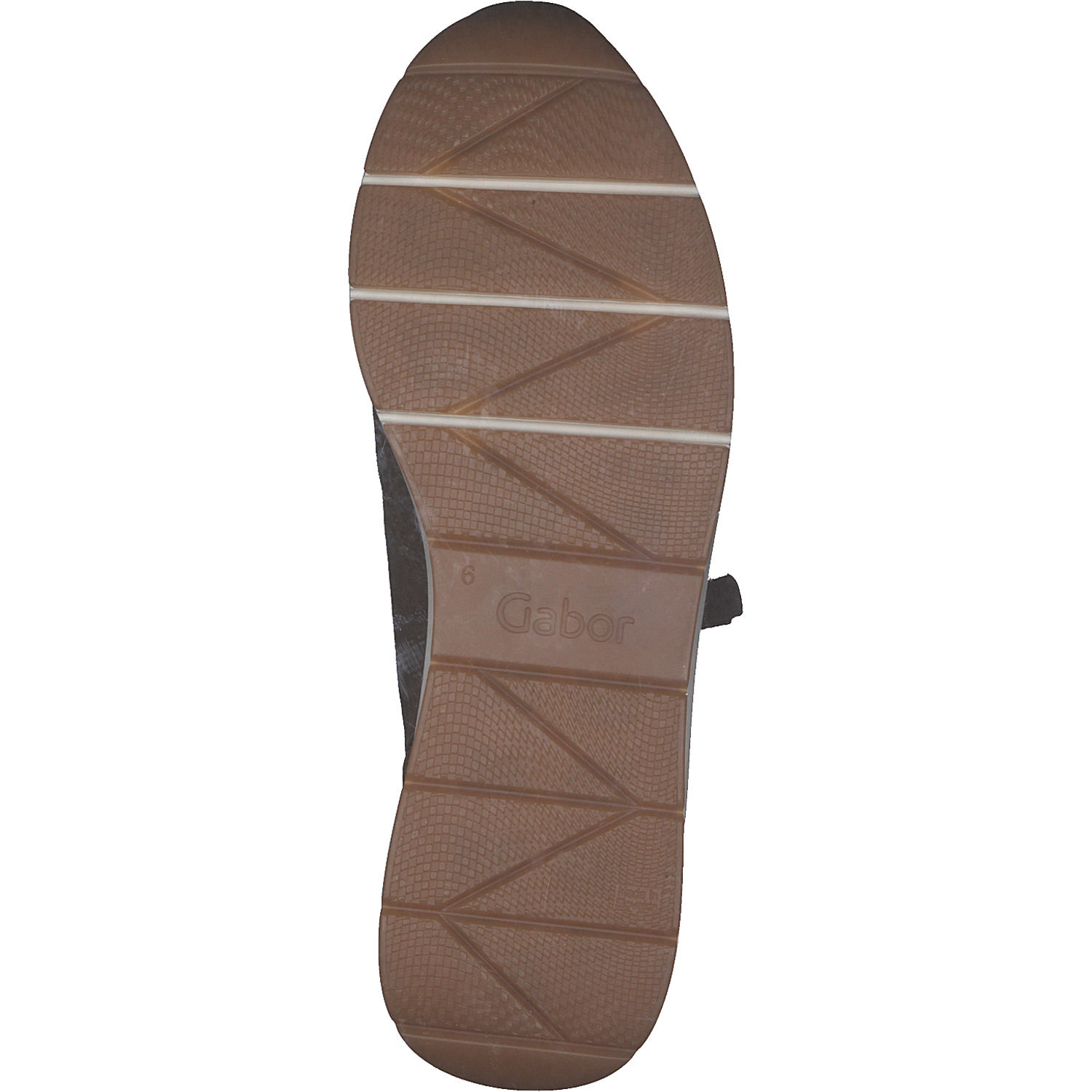 Gabor 26.587, Sneakers Low, Damen, Beige/Gold