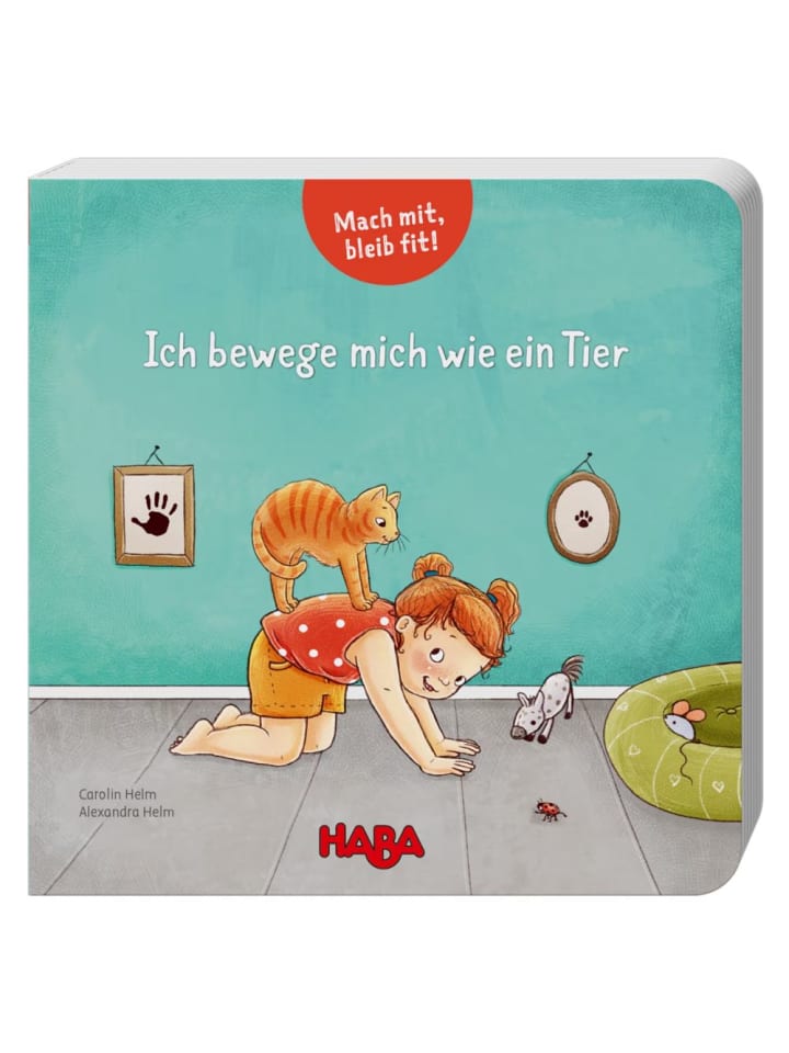 Haba Buch Mach mit, bleib fit! - Ich bewege mich wie ein in bunt günstig kaufen onesize
