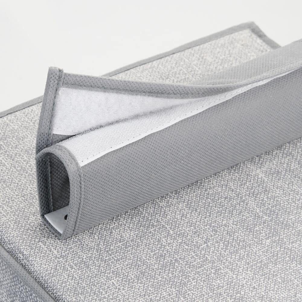 BTTO Hängeregal Hängeregal Stabiler Hängeorganizer Kleiderschrank Organizer,Grau, 1-tlg., Hängeorganizer,mit 3/4/5 Fächern,für Schrank Wandschrank