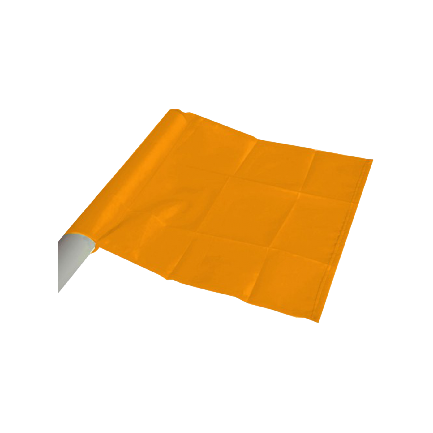 Cawila Eckfahne 45x45cm Orange