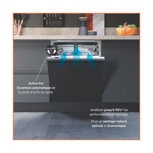Mașină de spălat vase integrată HOTPOINT HA3IB14BN7A0S B