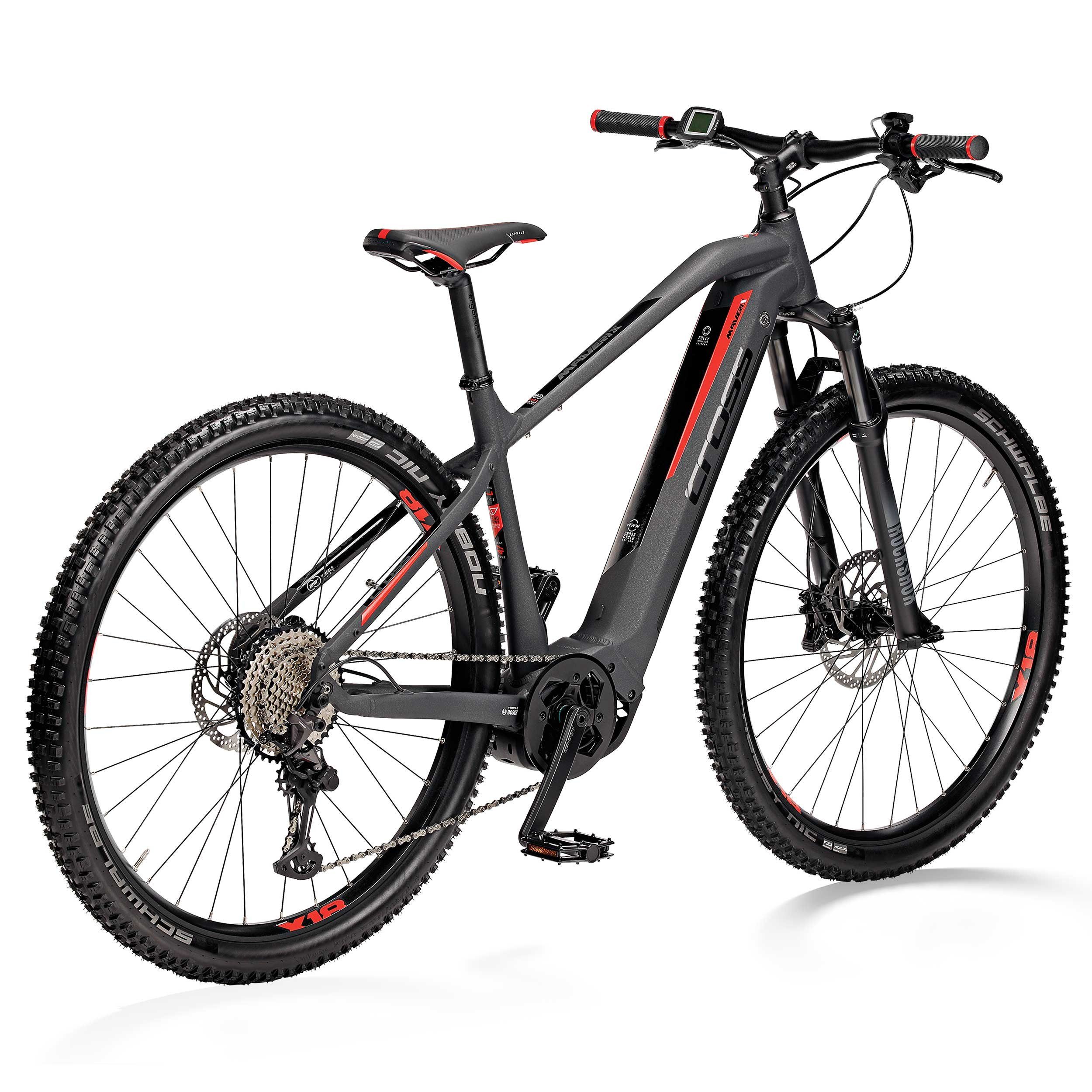 Airtracks E-Bike 29 Zoll E-Bike MTB BOSCH Performance Line CX Gen 4 625 Wh MAVERIX, 12 Gang, Kettenschaltung, Mittelmotor, 625,00 Wh Akku, SHIMANO XT RD-8120 - 52cm 56cm