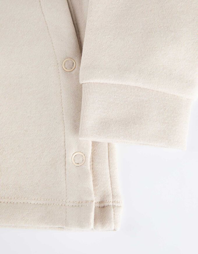 Set aus Sweatshirt und Hose - Messageprint