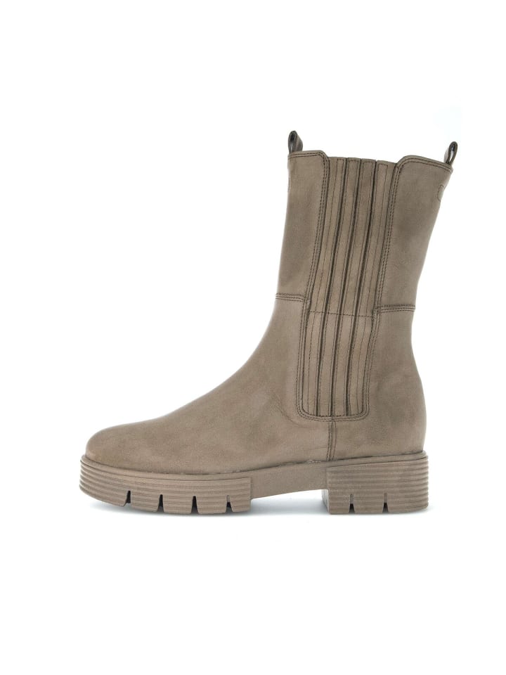 Gabor Comfort Chelsea Boots in grau günstig kaufen