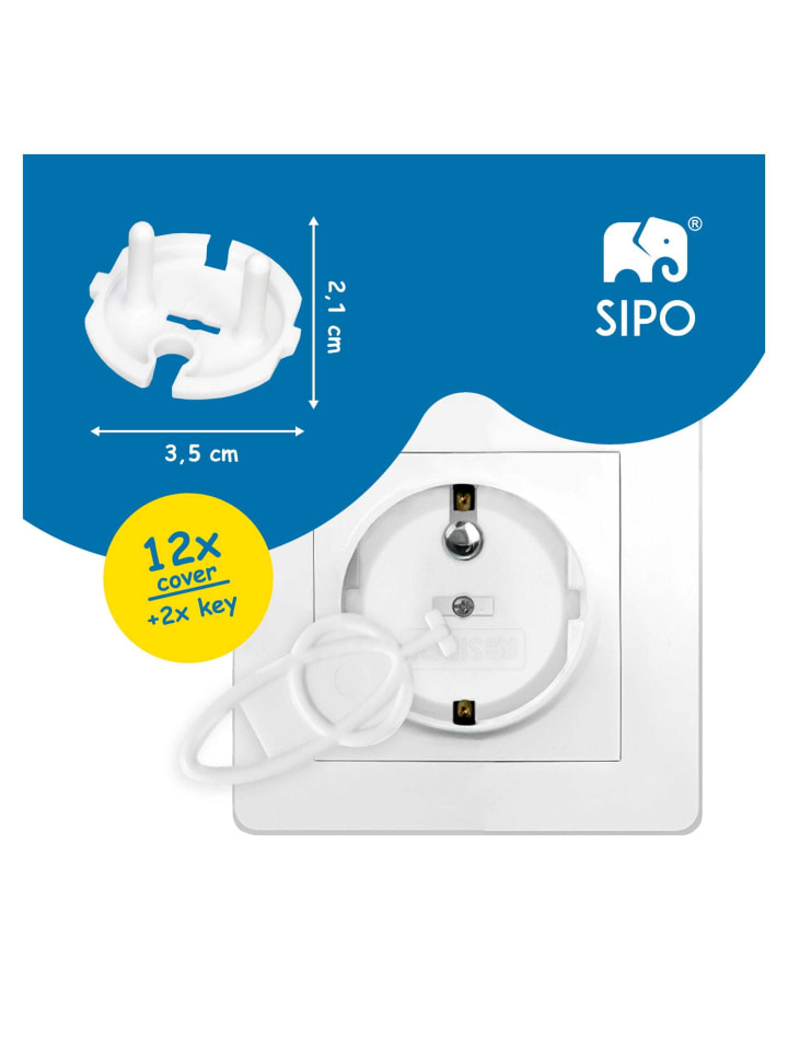 SIPO Accessoires Sipo in weiß günstig kaufen onesize