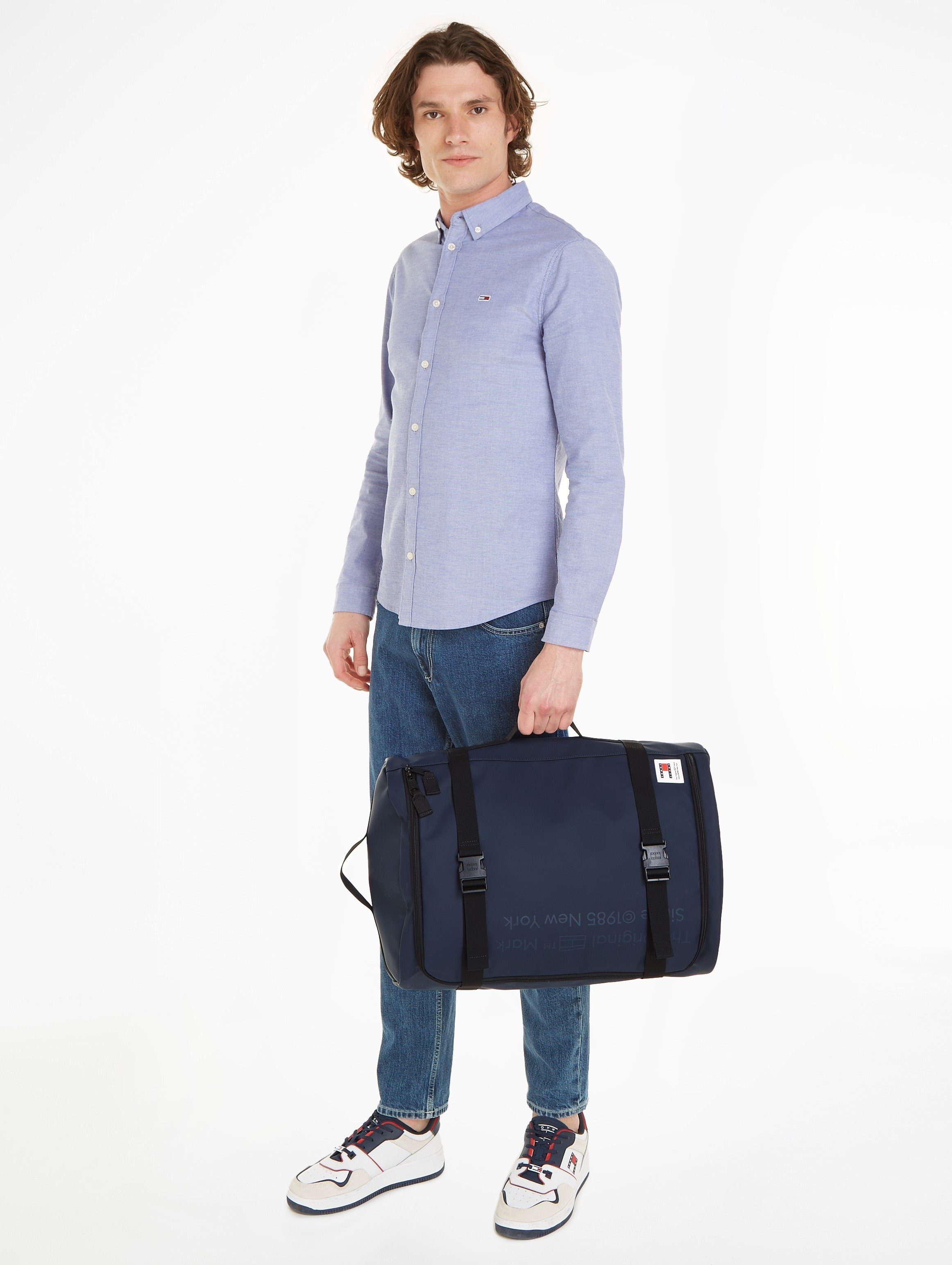 Tommy Jeans Weekender TJM DAILY + DUFFLE BACKPACK, im praktischen Format