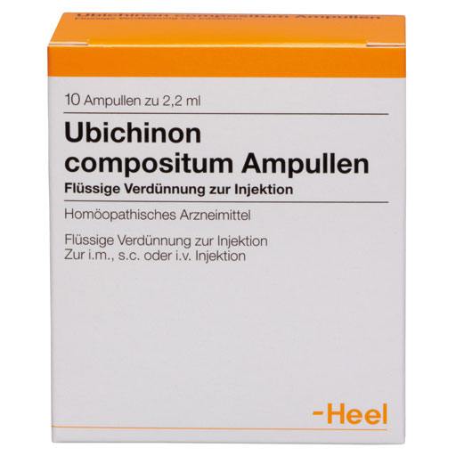 UBICHINON comp.Ampullen  10 St  Ampullen