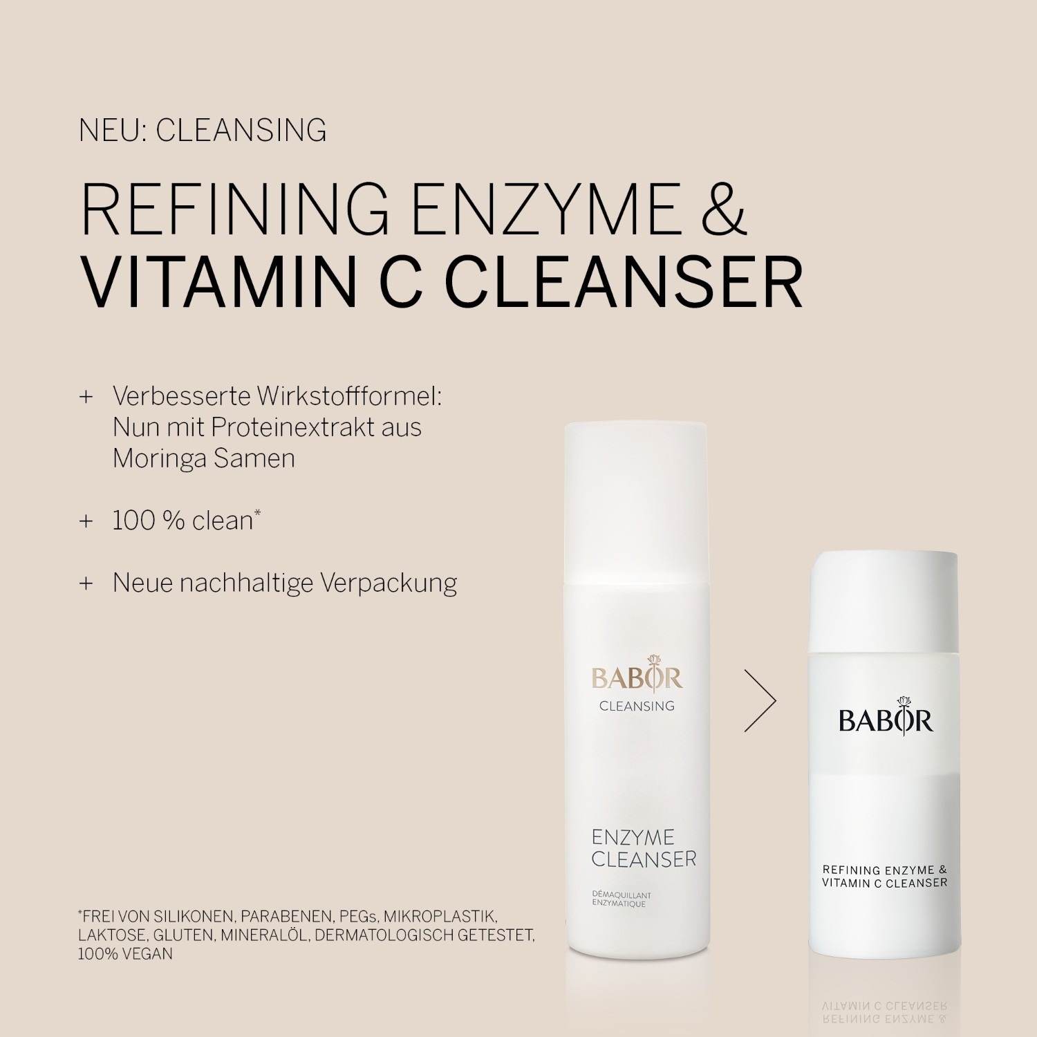 Refining Enzyme & Vitamin C Cleanser