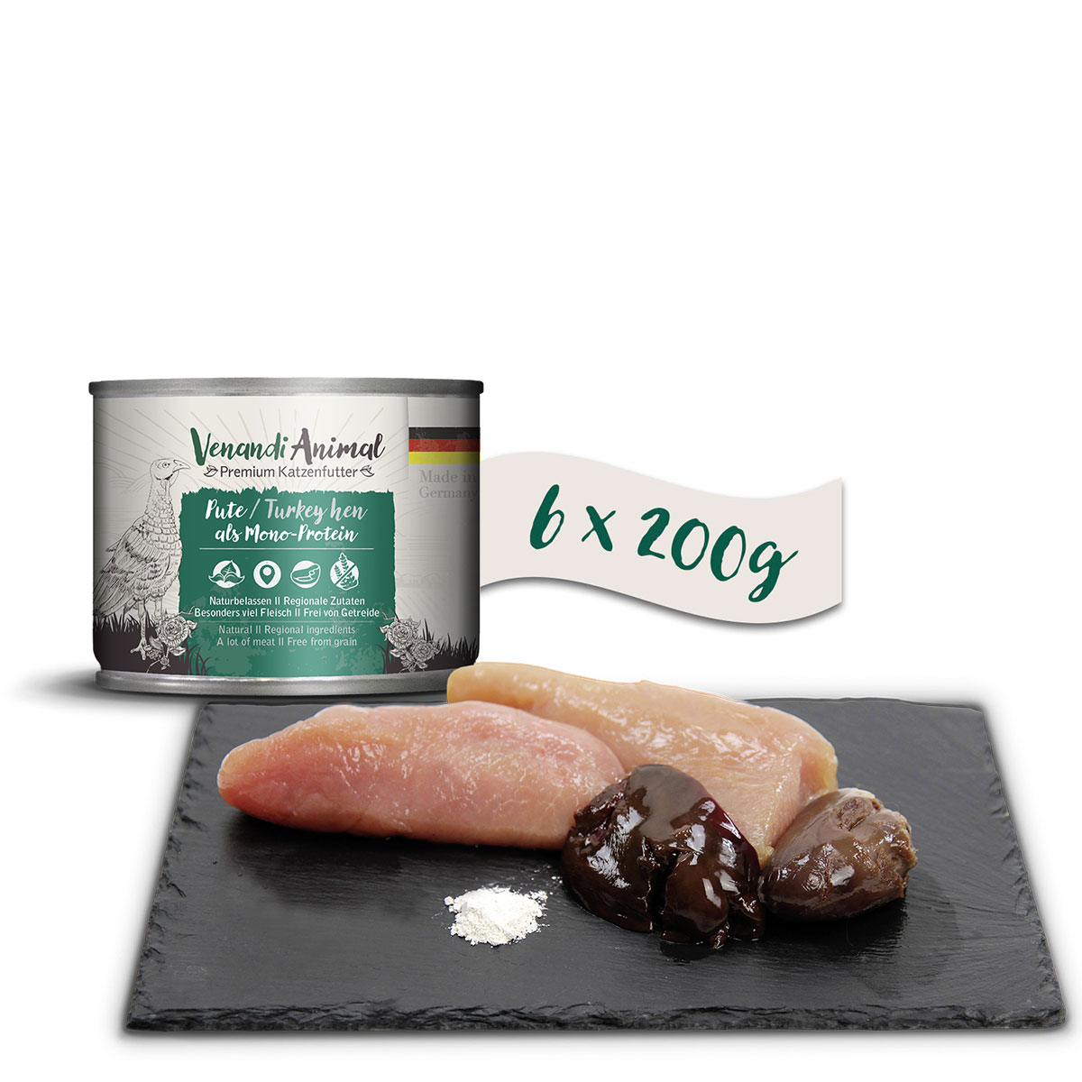 Venandi Animal Pute als Monoprotein günstig kaufen bei ZooRoyal