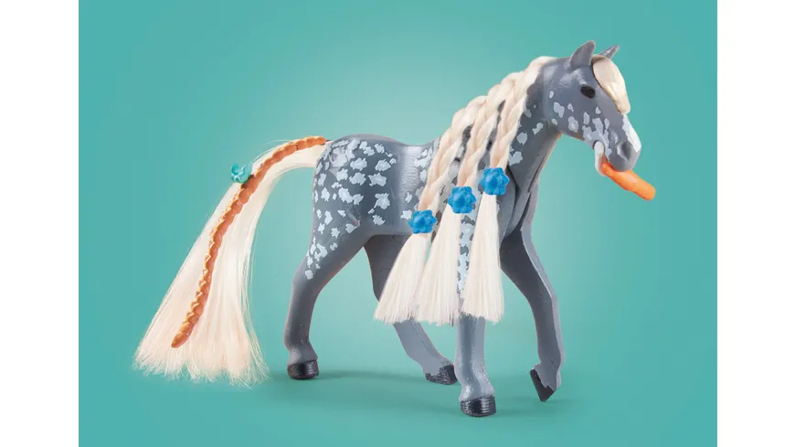 PLAYMOBIL 71353 - Horses of Waterfall - Amelia & Whisper mit Pferdebox