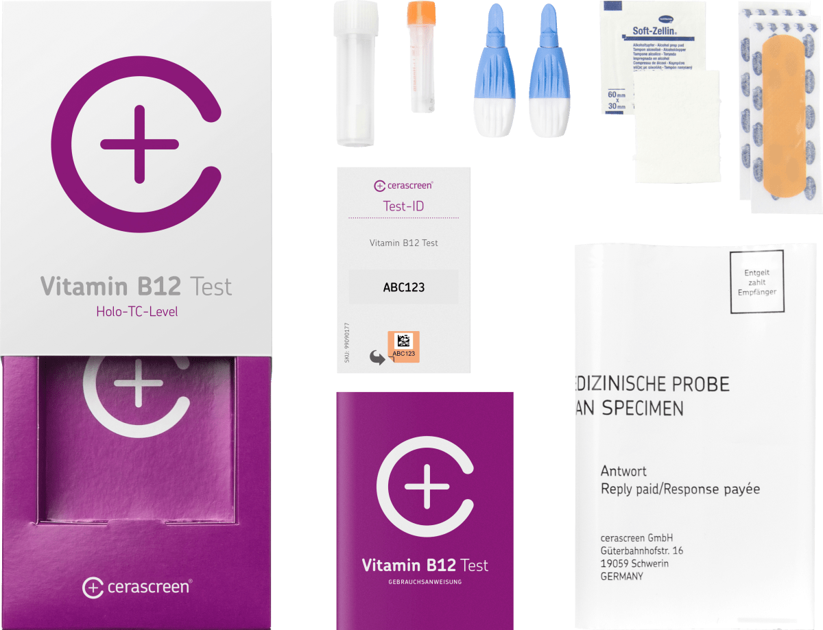 Vitamin B12 Test, 1 St