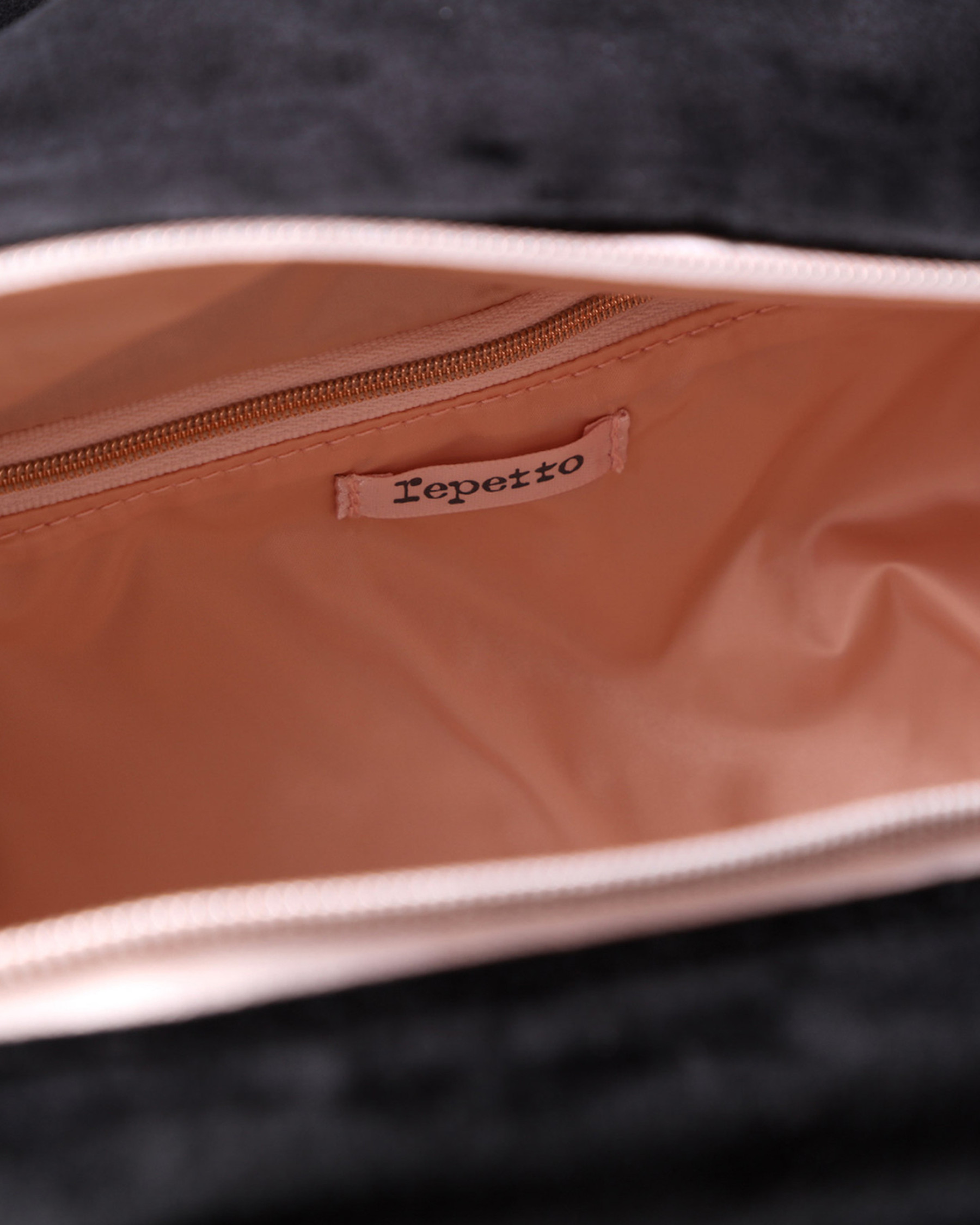 Velvet duffle bag Size L