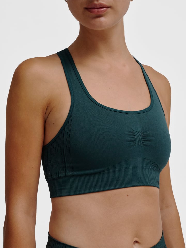 Hummel Hummel Top Hmlmt Shaping Multisport Damen in GREEN GABLES günstig kaufen