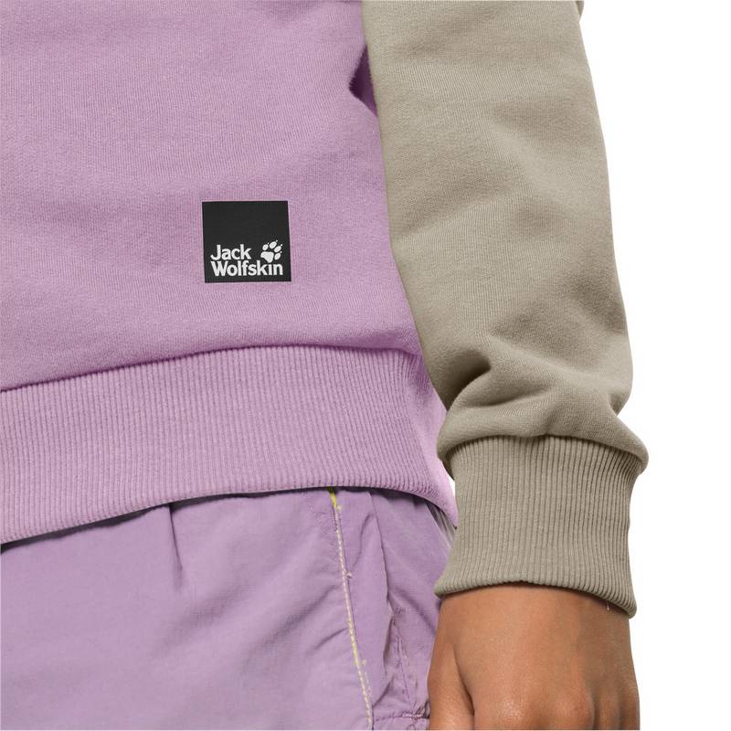 Jack Wolfskin Sweatshirt Damen