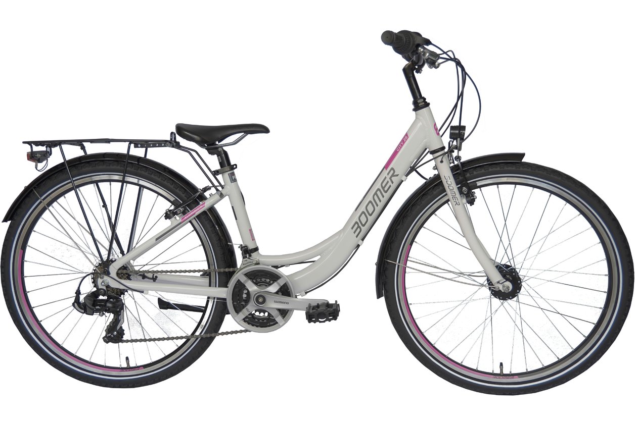 Boomer CITY 26 - 2024 - 26 Zoll - Tiefeinsteiger