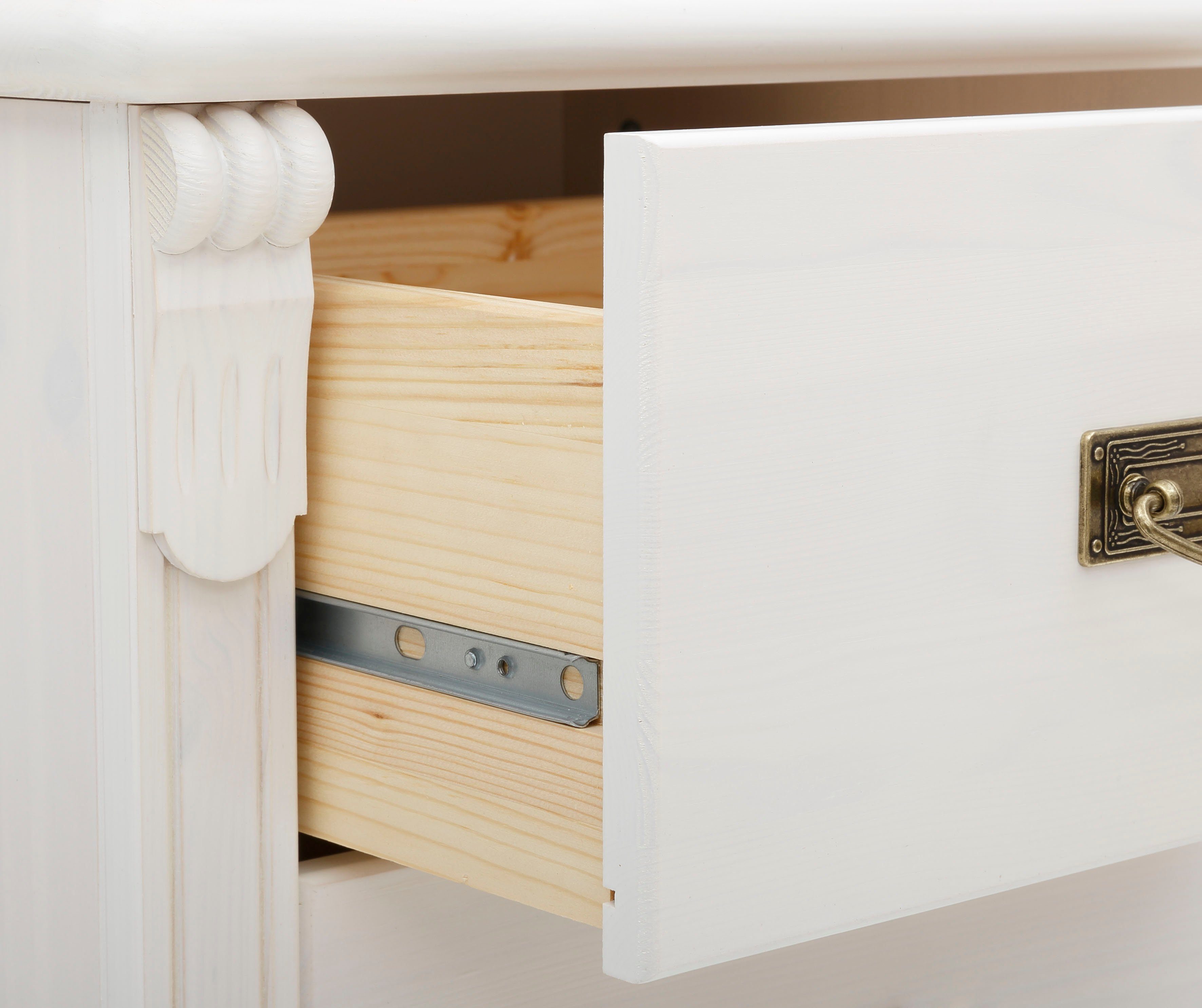 Lüttenhütt Wickelkommode Aimo, aus Massivholz; FSC®-Holz aus gewissenhaft bewirtschafteten Wäldern