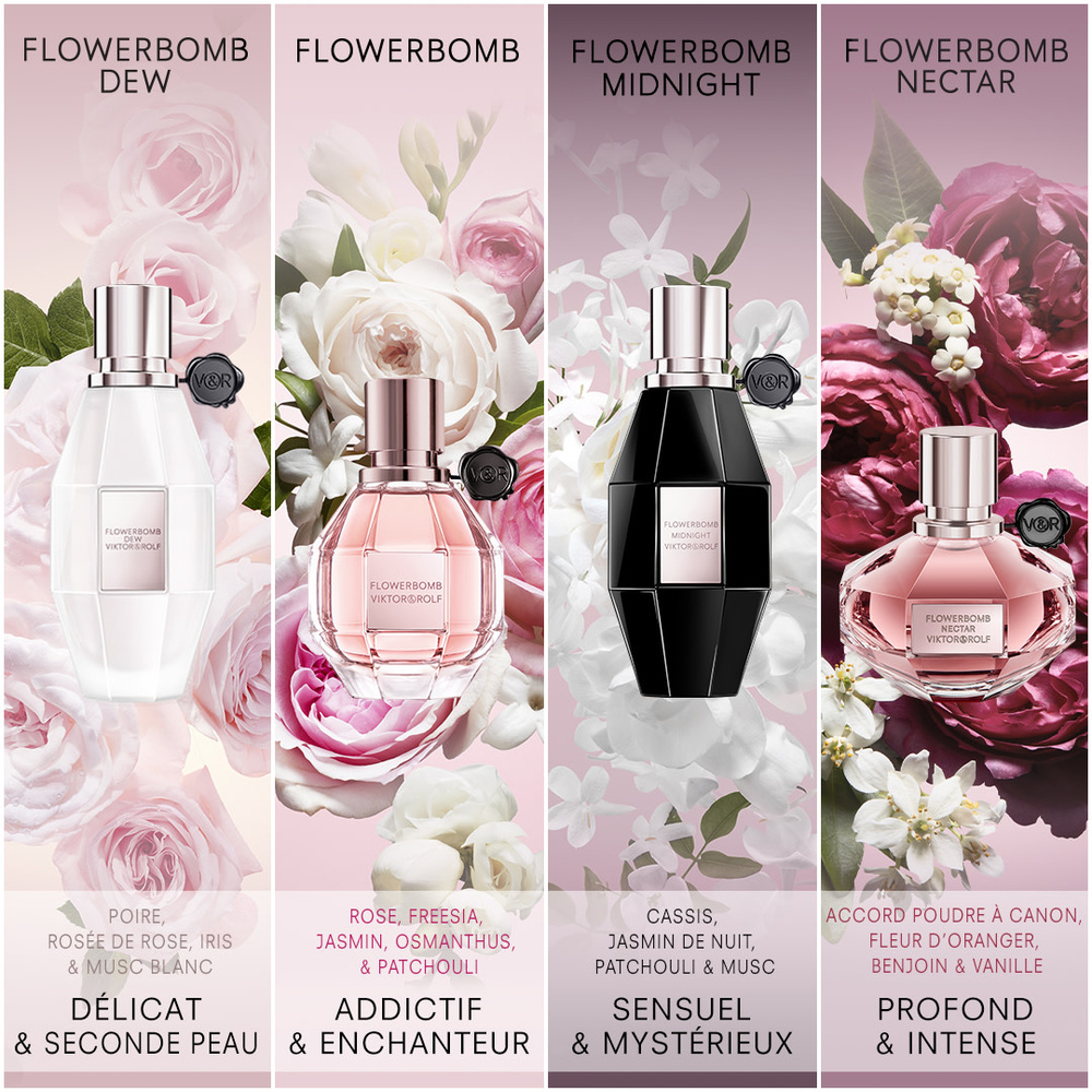 Viktor & Rolf Flowerbomb Nectar Eau de parfum