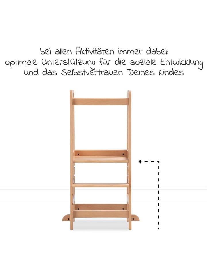 Hauck Lernturm / Kinderstuhl für Küche - Learn N Explore günstig kaufen onesize