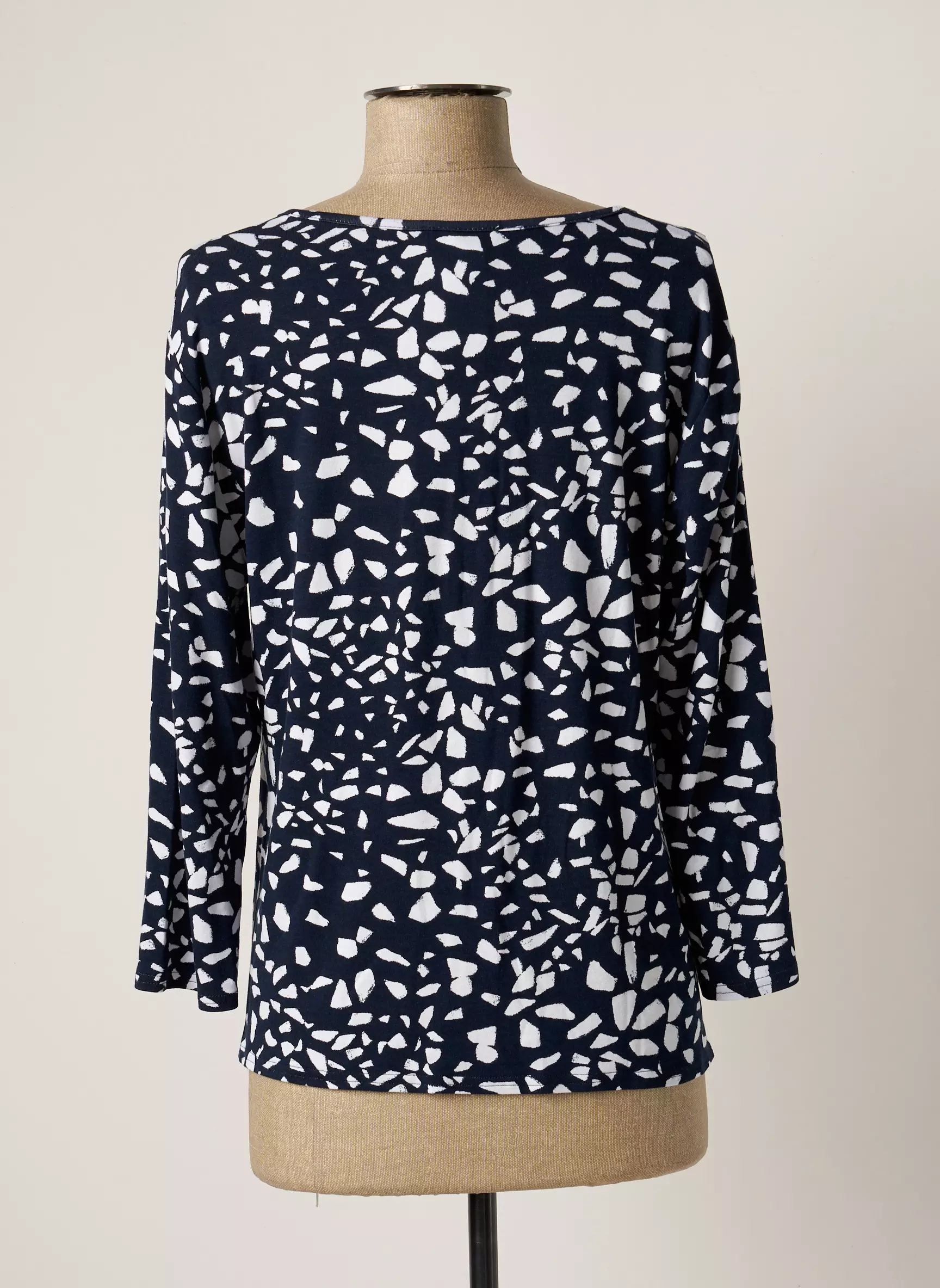 Gevana Tshirts Femme couleur bleu