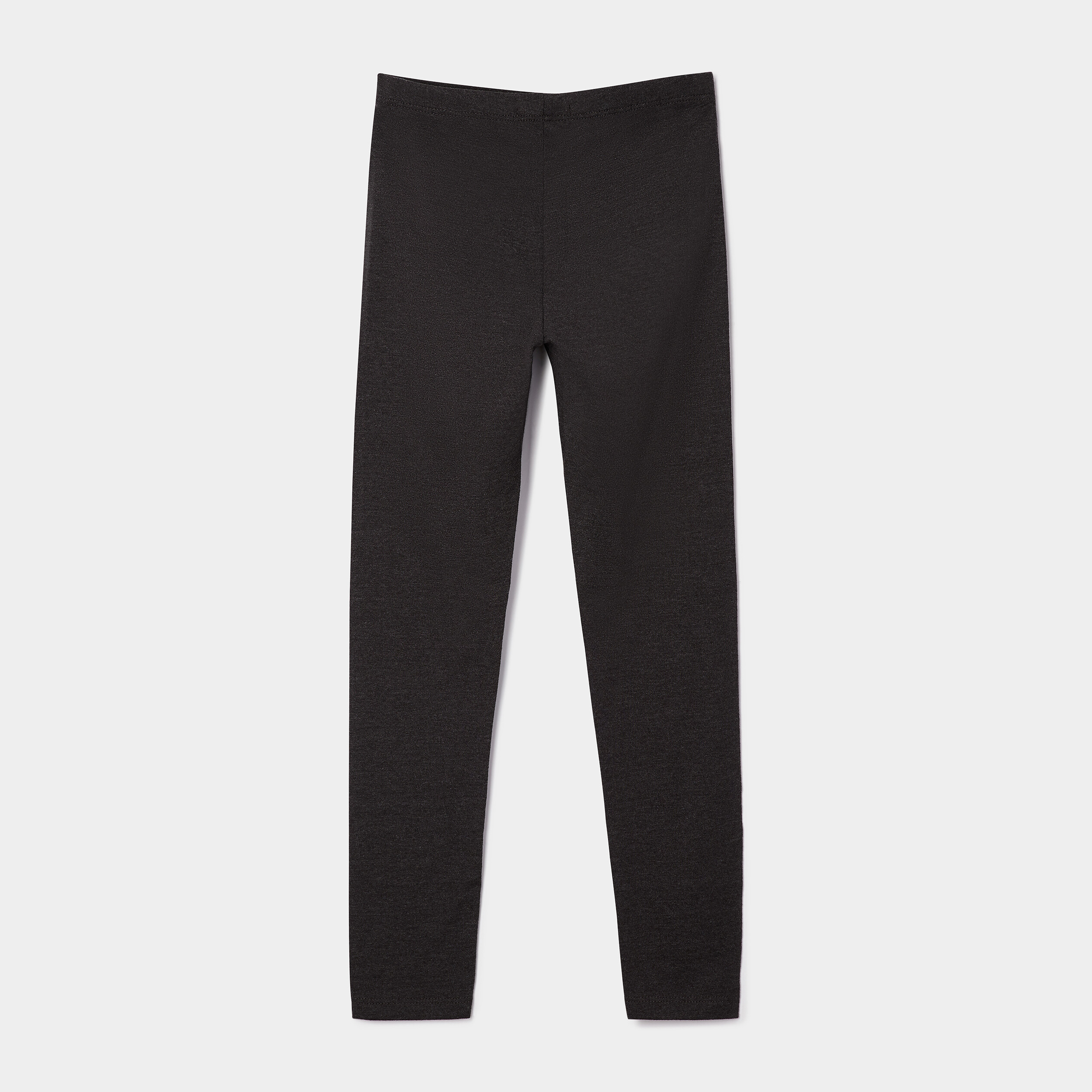 Pantalon legging gris foncé fille | La Halle