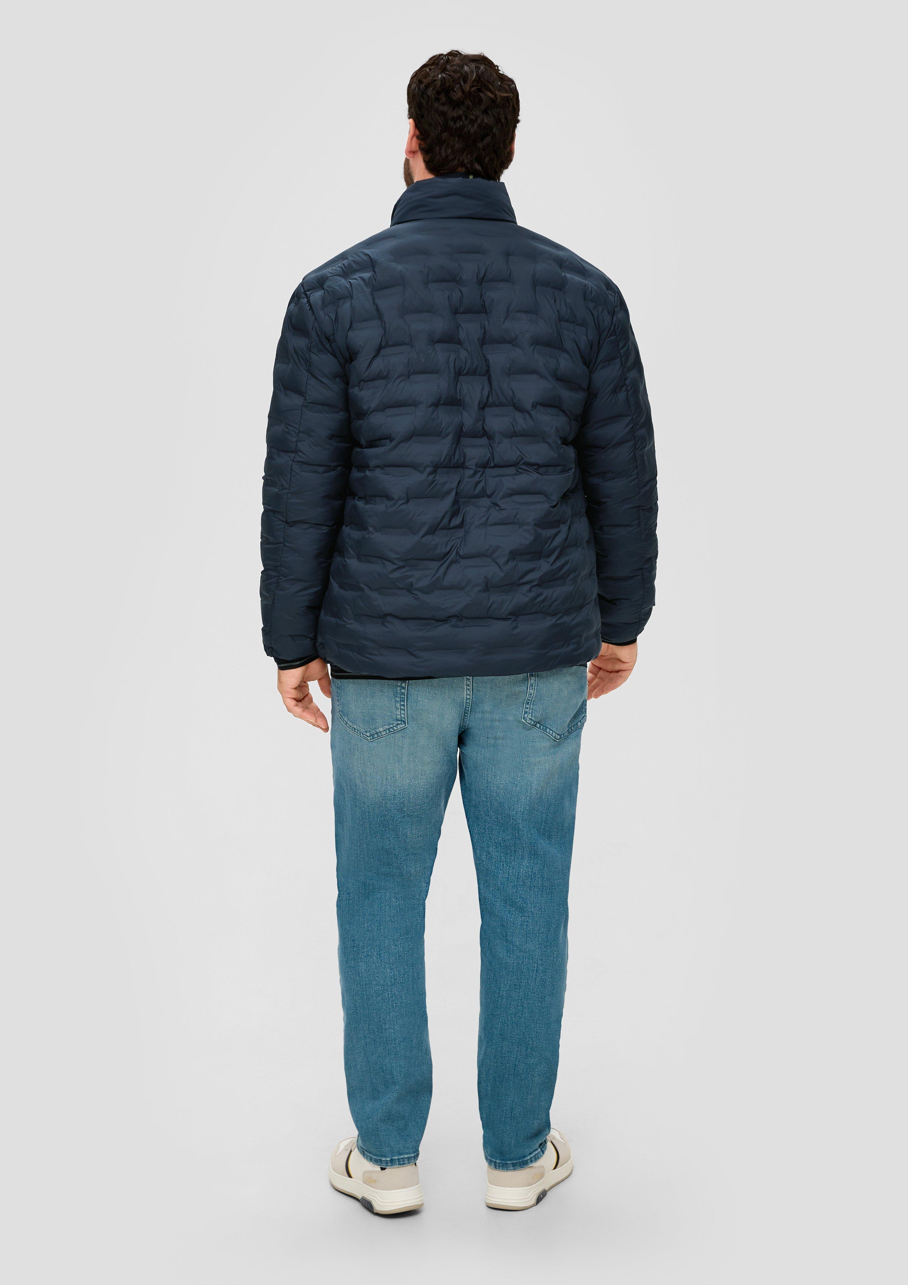 Jacke mit Reißverschlusstaschen  2137156-5978