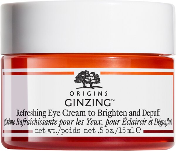 Origins GinZing? Brightening Eye Cream with Caffeine and Ginseng ? Cool Augencreme