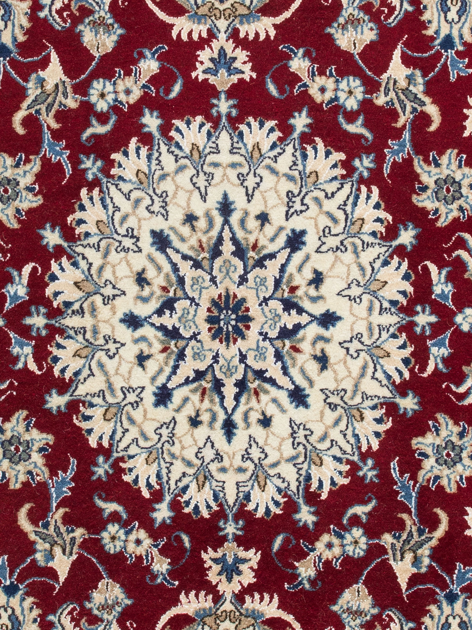 Kaschmar Nain 12 Lah ca. 165 x 250 cm, Unikat / Einzelstück