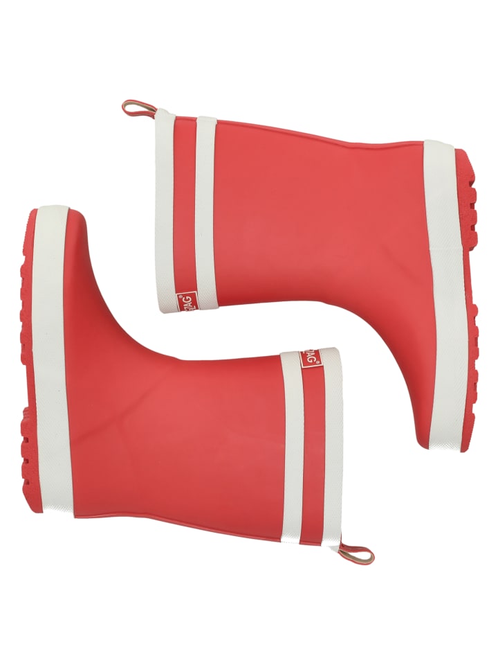 Zigzag Gummistiefel in 4012 Fiery Red günstig kaufen