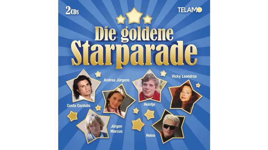 Die goldene Starparade