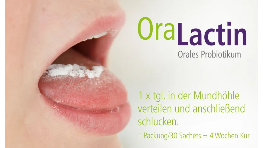 ApaCare OraLactin Orales Probiotikum 30 g