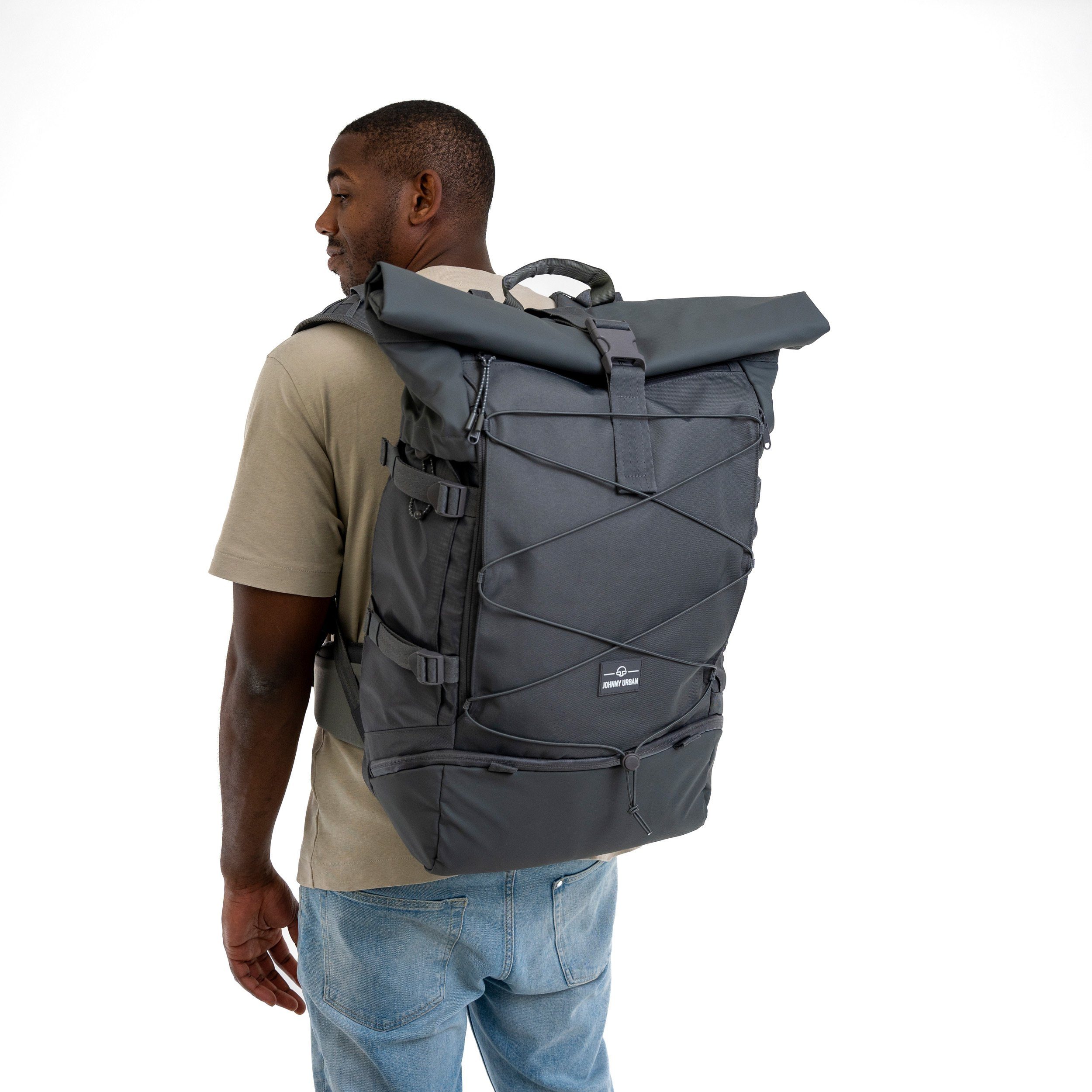 Johnny Urban Reiserucksack Travel Allen XL, Flexible Größe, mit Hüftgurt, Wasserabweisend