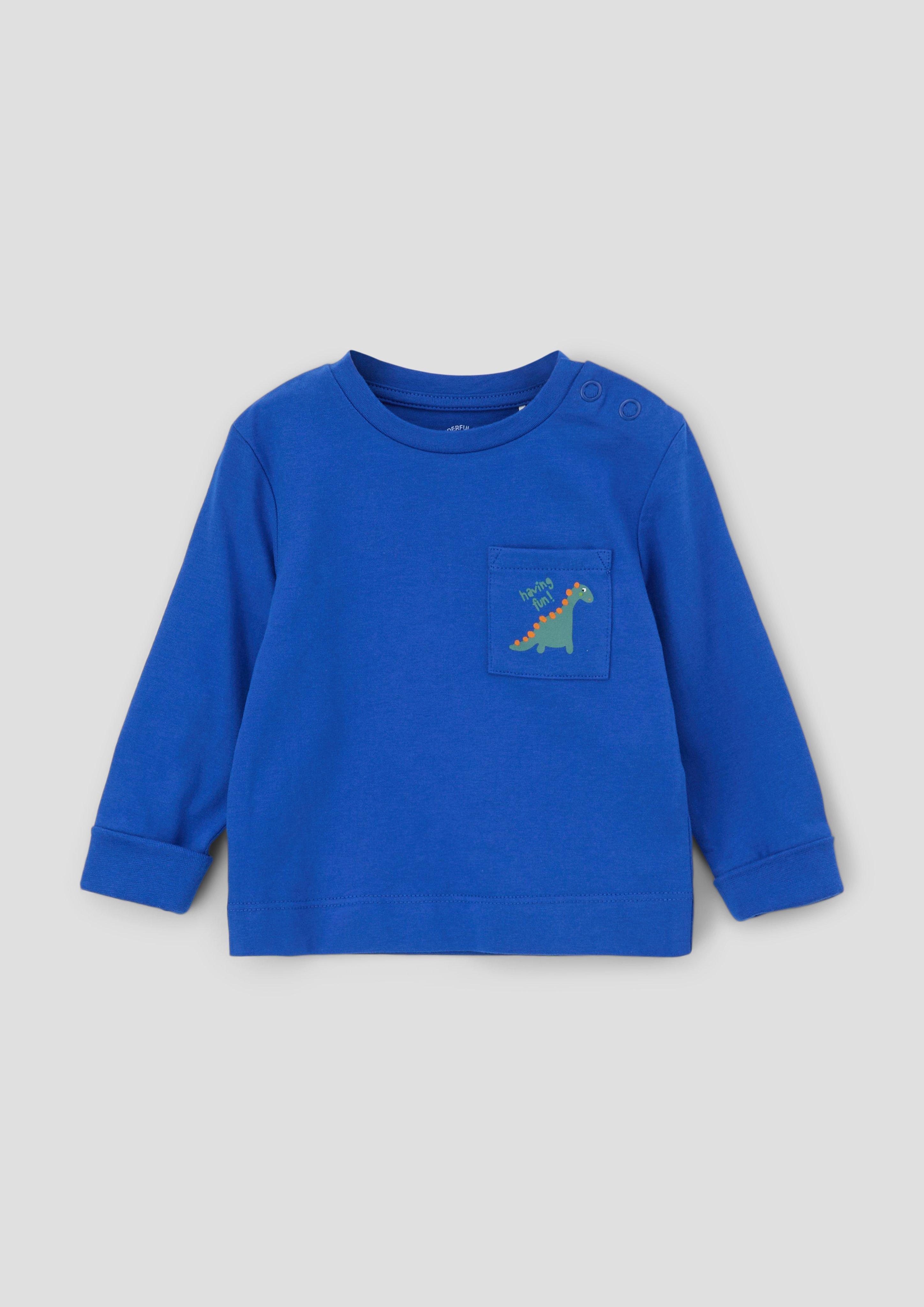 Longsleeve mit Brusttasche  2133864-5588