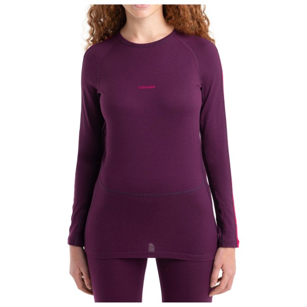 Icebreaker - Women's ZoneKnit 200 L/S Half Zip - Merinounterwäsche