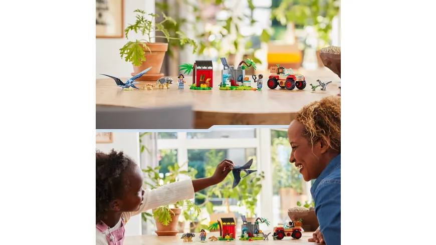 LEGO Jurassic World 76963 Rettungszentrum für Baby-Dinos