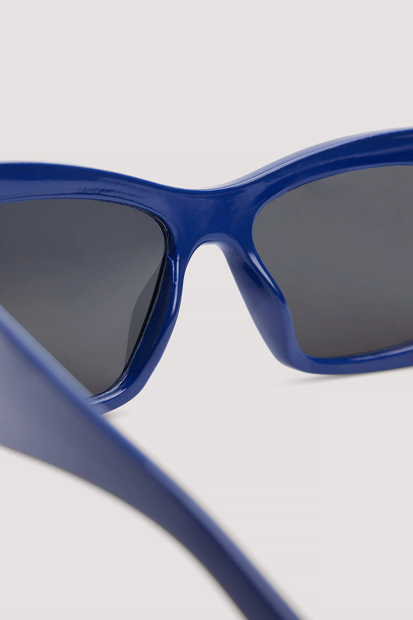 Große quadratische Sonnenbrille