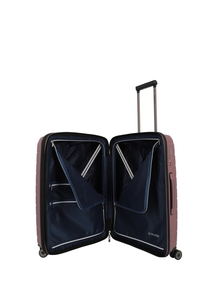 travelite Travelite Koffer AIR BASE 4w Trolley M, Flieder günstig kaufen onesize