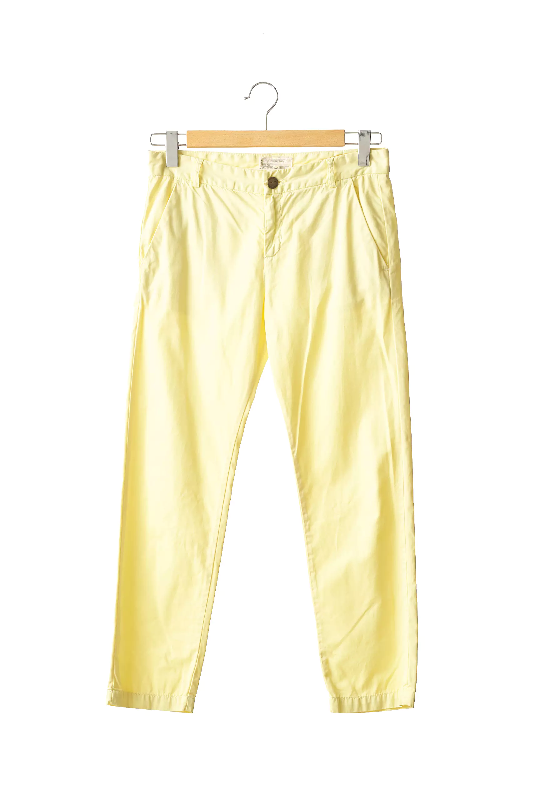 Current Elliott Pantalon7 8 Femme couleur jaune