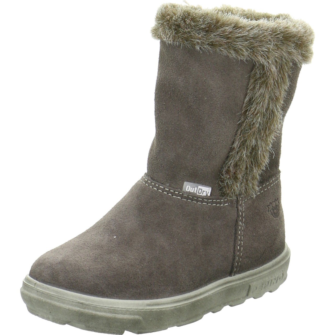 RICOSTA Stiefel Mädchen grau USKY