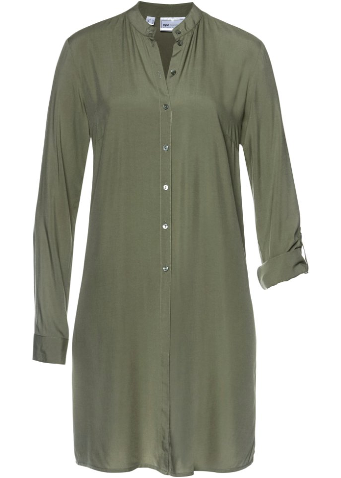 Viskose Longbluse