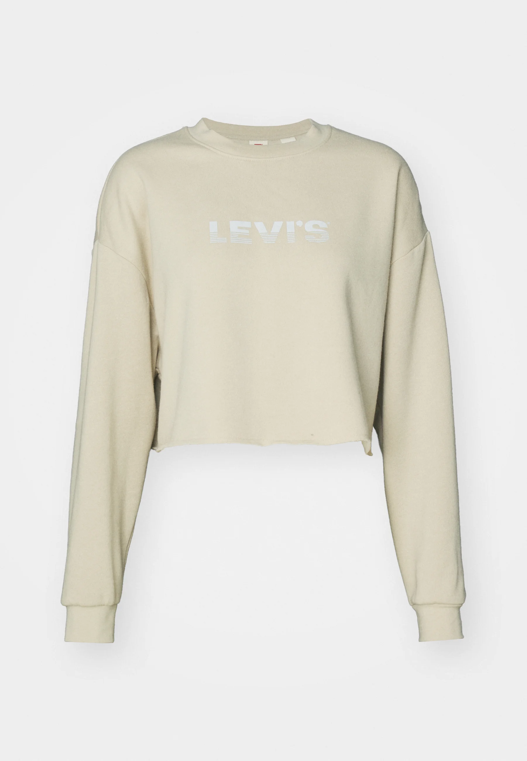 Levi's® HAILIE RAW CUT CREW - Sudadera