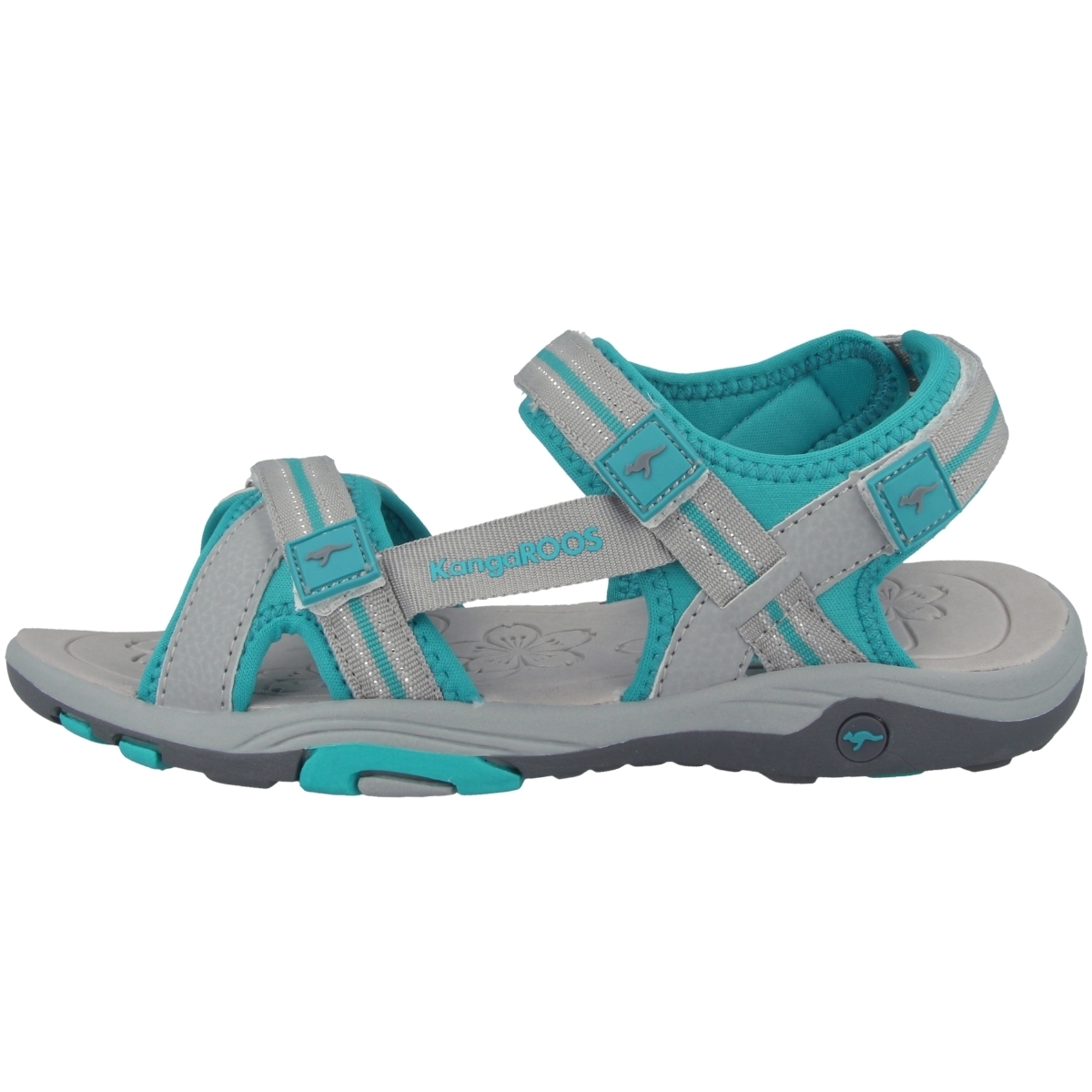 Kangaroos K-Leni Sandale grau